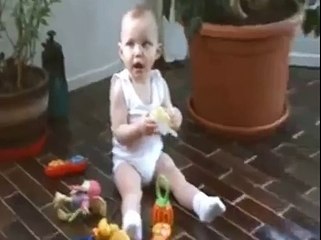 Babys funny expressions 2016