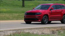 Jeep Grand Cherokee SRT8 test drive 2016