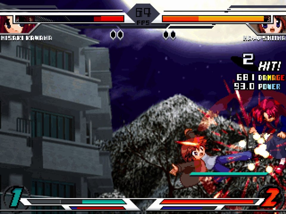 Mayu in one match