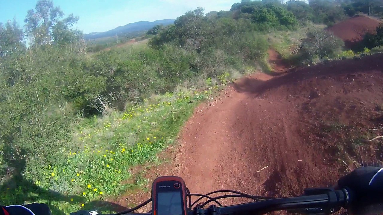 VTT Salagou deuxième partie