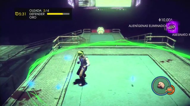 Saints Row IV : Goku Y Sus Super Poderes En Saints Rows - Club De Lucha