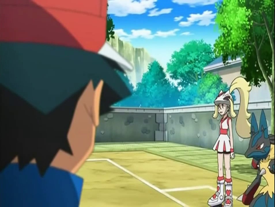 33 Pokemon X and Y Episode 32 Lucario Mega Evolution VS Lucario Mega Evolution