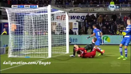 All Goals HD - Zwolle 1-3 Groningen  - 30-01-2016