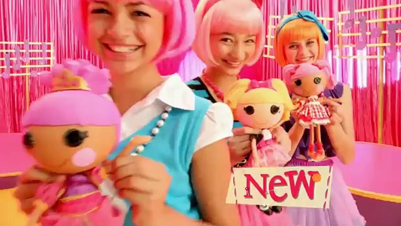 Lalaloopsy New Characters 2011! | Lalaloopsy