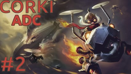 League of Legends | Corki ADC #2