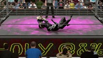 WWE 2K16 catwoman v lady venom