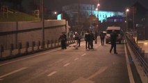 Beşiktaş'ta Şüpheli Kişi Vurularak Durduruldu