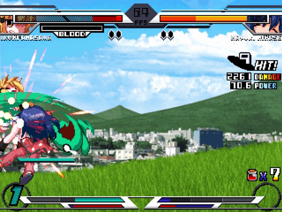 Neyuki in one match