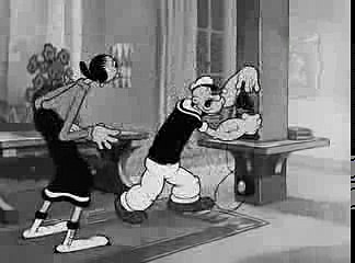 Popeye the Sailor -- Ghosks Is The Bunk