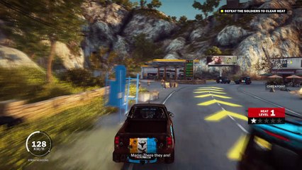 Just Cause 3 PS4 gameplay 1