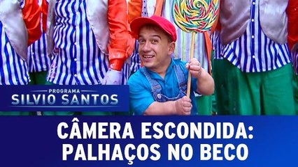 Câmera Escondida: Palhaços No Beco