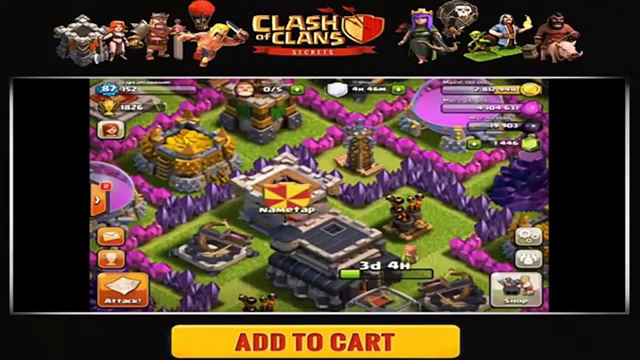 Clash Of Clans Secrets 2014