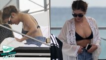 Pretty Little Liars Star Ashley Benson Shows Off Curves in Bikini