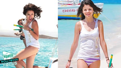 Selena Gomez in Bikini Bottoms for a Photoshoot