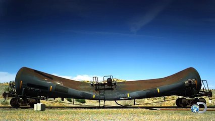 Tanker Implosion High-Speed | MythBusters