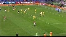 Goal Stephan El Shaarawy - AS Roma VS Frosinone (30-01-2016)