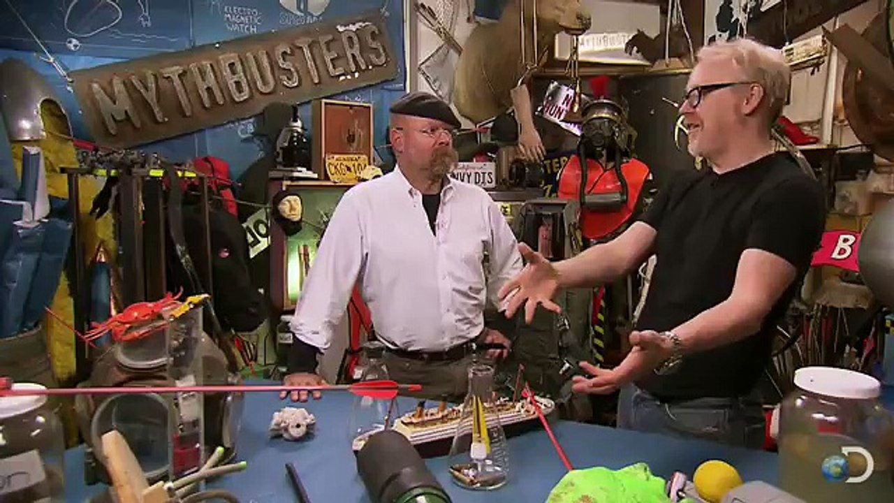 Bathroom Hygiene Myth MythBusters video Dailymotion