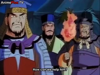 Romance of the Three Kingdoms Episode 45 English Sub 横山光輝 三国志 45