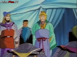 Romance of the Three Kingdoms Episode 44 English Sub 横山光輝 三国志 44