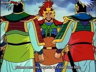 Romance of the Three Kingdoms Episode 19 English Sub 横山光輝 三国志 19