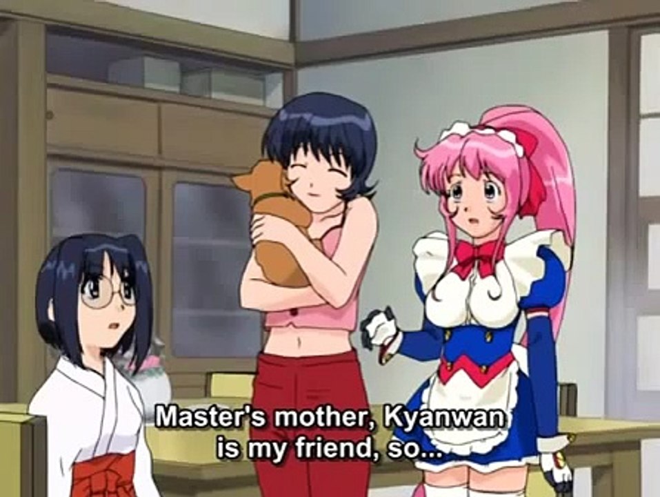 Steel Angel Kurumi Episode 2 English Sub 鋼鉄天使くるみ 2 video Dailymotion