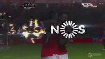 1-0 Pizzi Goal Portugal Primeira Liga  SL Benfica 1-0 FC Arouca