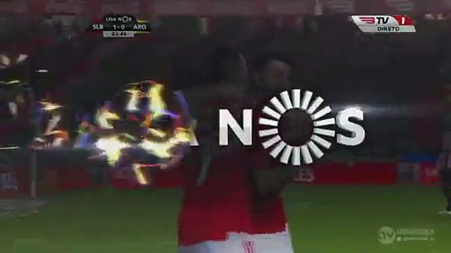1-0 Pizzi Goal Portugal Primeira Liga SL Benfica 1-0 FC Arouca