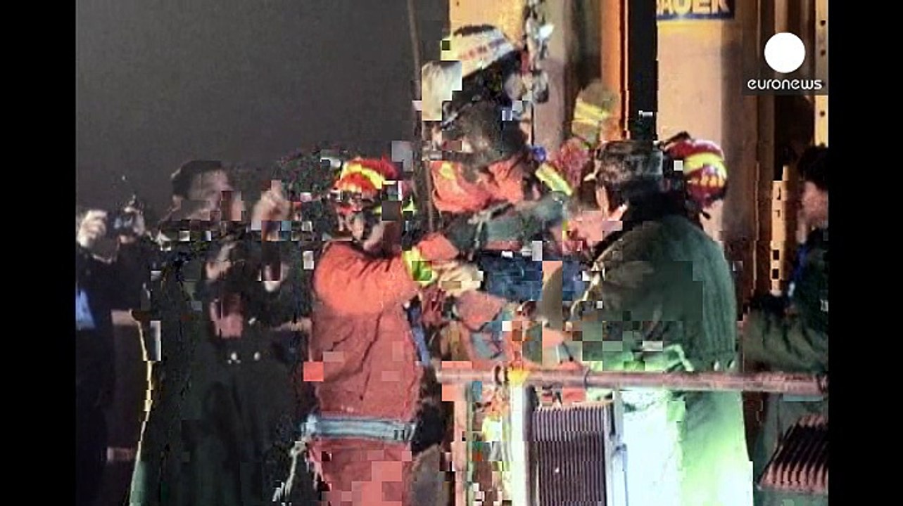 Chine : de retour à la surface après 36 jours bloqués sous terre