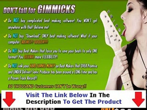 Don't Buy Sonic Producer Sonic Producer Review Bonus + Discount