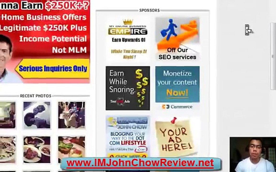 IM John Chow Review + IM John Chow Bonus Offer!