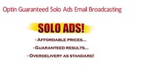 Optin Guaranteed Solo Ads -Email Broadcasting