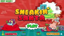 Uncle Grandpa Sneakin Santa - Cartoon Network Games