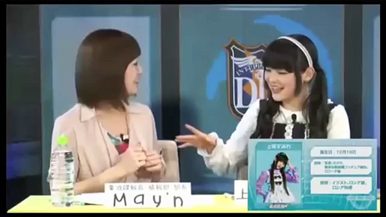 ニコ生『電波諜報局13 04 18』  ​上坂すみれ