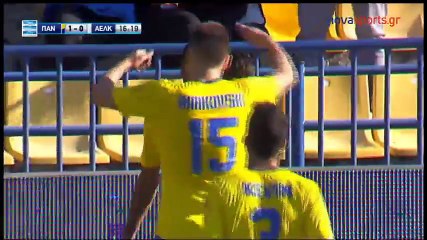 ΠΑΝΑΙΤΩΛΙΚΟΣ - ΚΑΛΛΟΝΗ 1-0 20η Αγ.