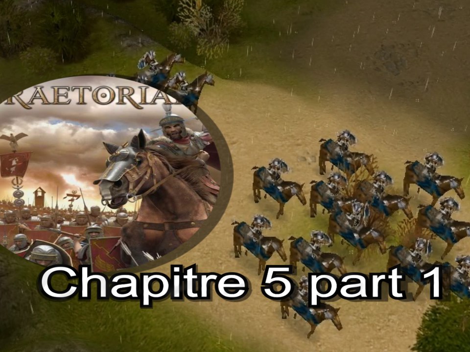 Praetorians : (pc) chapitre V "La traversée de l'Arar" part 1