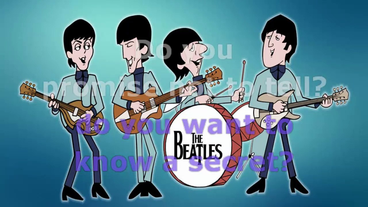 The Beatles - Do you want to know a secret - karaoke lyrics