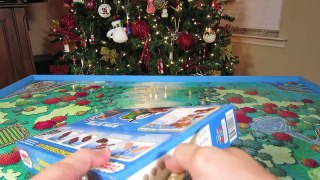 THOMAS TANK ENGINE GINGERBREAD TRAIN CHRISTMAS 2015 LETS BUILD AND EAT!