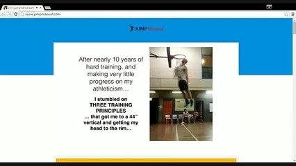 The Jump Manual 1$ Trial + Rebill Is Converting Like Crazy!