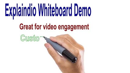Explaindio White Board Video Demo