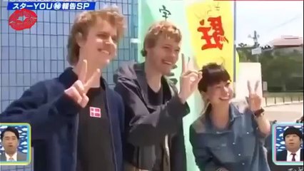 【外国人in日本】　面白すぎる外国人のノープラン指差し日本旅に密着!!! 【2/2】