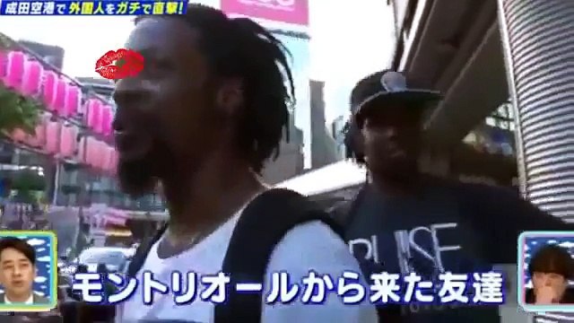【外国人in日本】 ジャマイカで有名なダンサーに密着!!!テンションの上下が激しすぎるwww