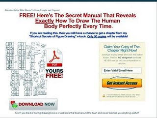 shortcut secrets of figure drawing.