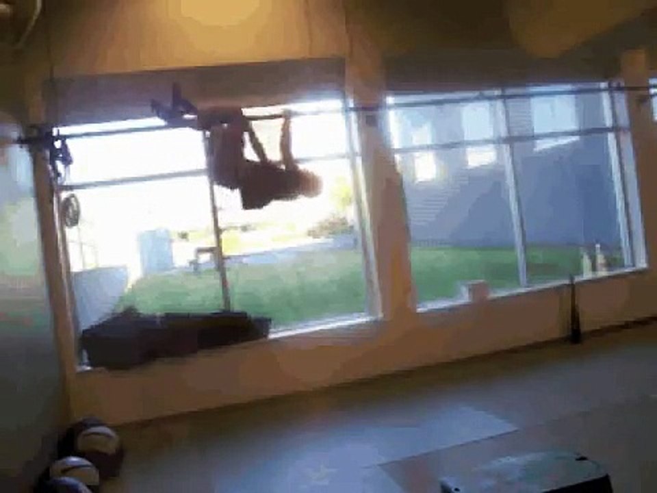 RMAX Sambo Jiujitsu Pullup Training