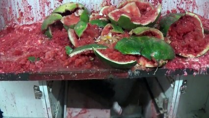 How To Make a Watermelon Cake