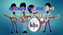 The Beatles - Everybody is got something to hide - karaoke lyrics