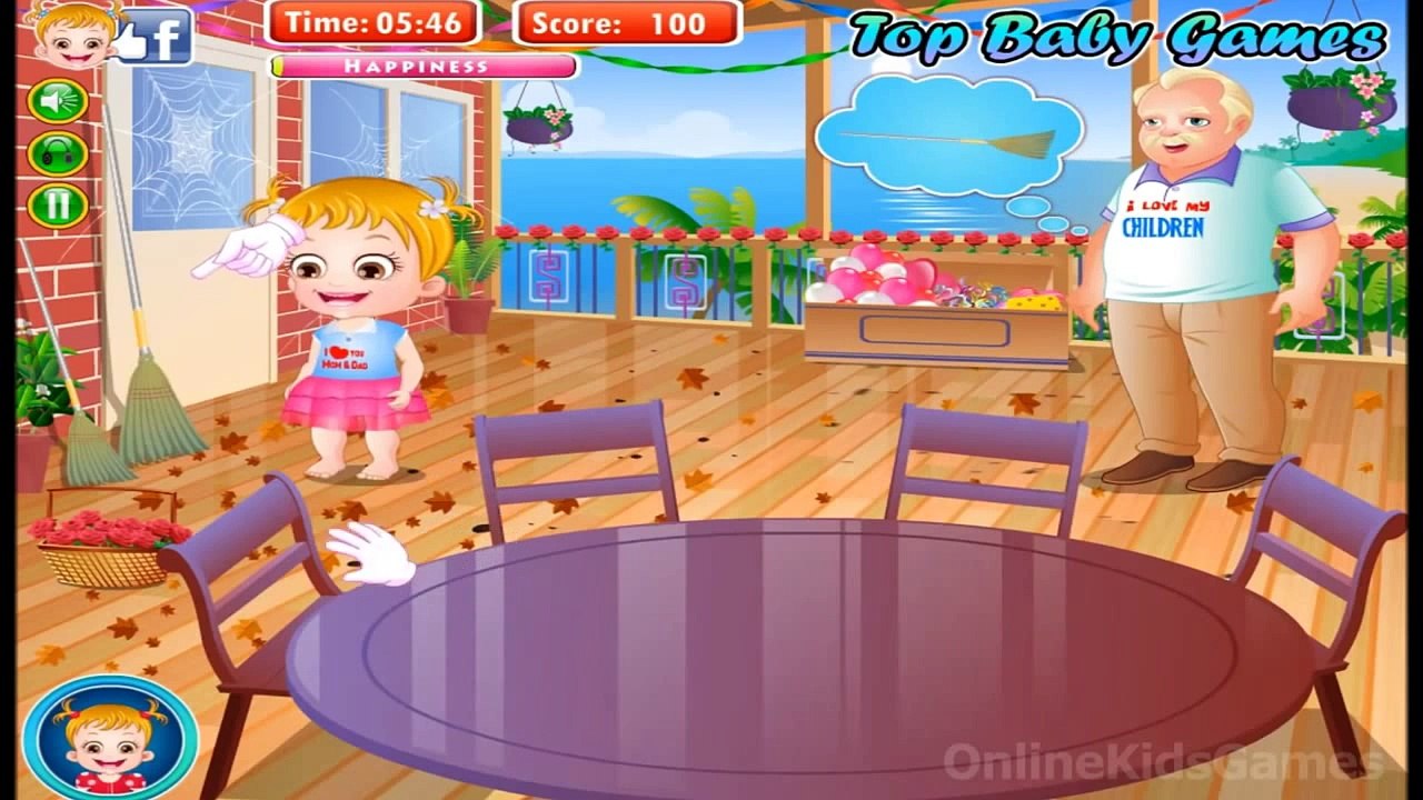 Baby Hazel Valentines Day - Baby Games for Kids - Gameplay Movie
