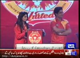 Misbah Introduces Islamabad United Players .