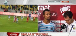 Fenerbahçe 1 - 0 Kayserispor I Maç sonu Fenerbahçeli futbolcuların röportajları.
