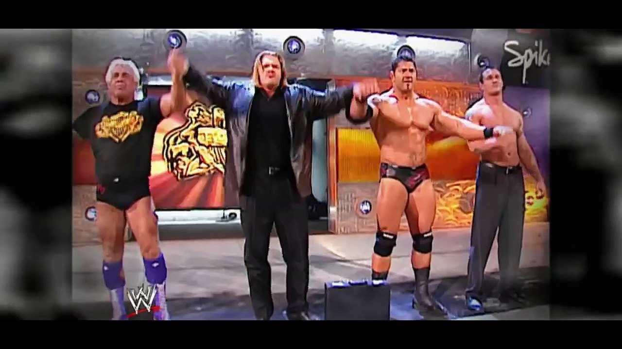 WWE_ Wrestlemania 32 2016 Roman Reigns vs Triple H Promo