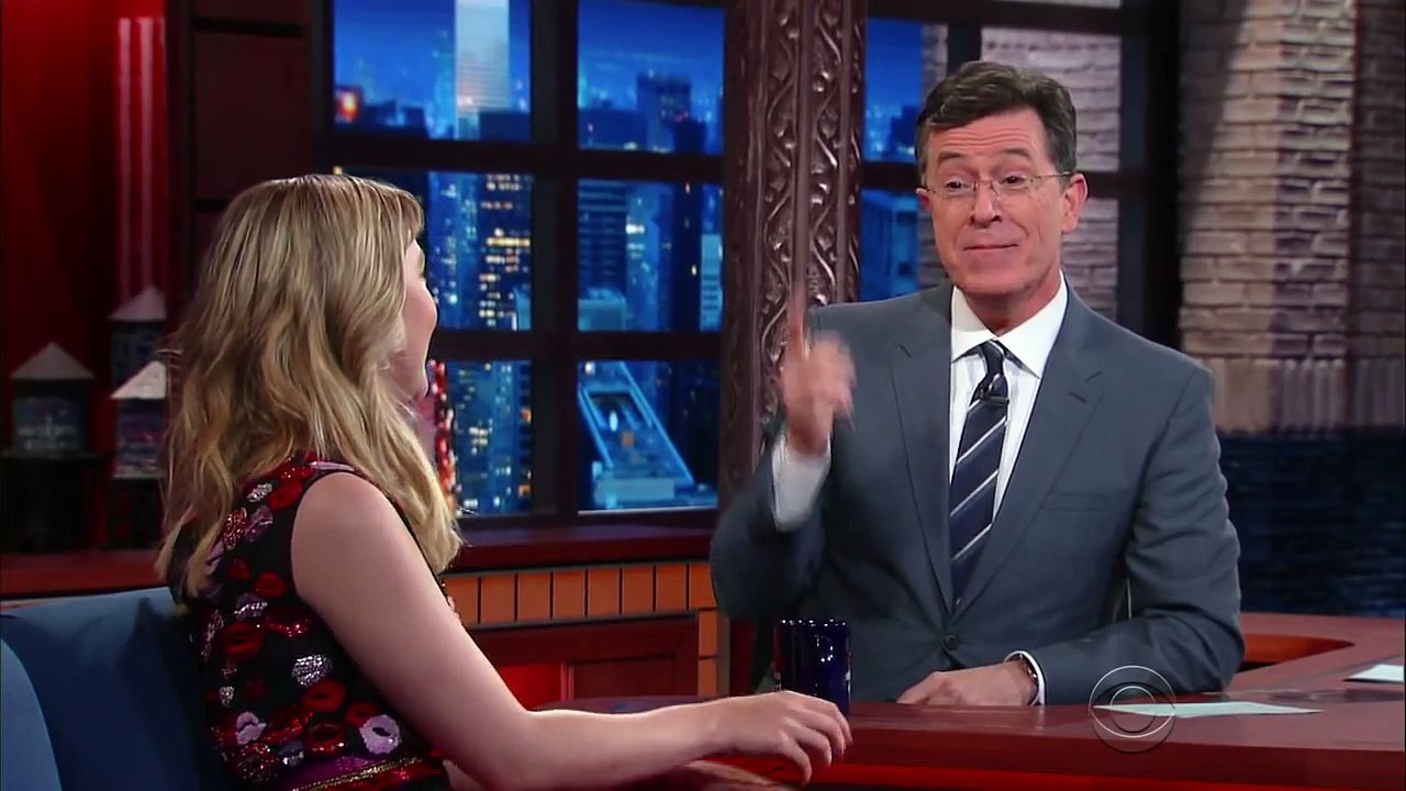 Saoirse Ronan Tries To Teach Stephen An Irish Accent
